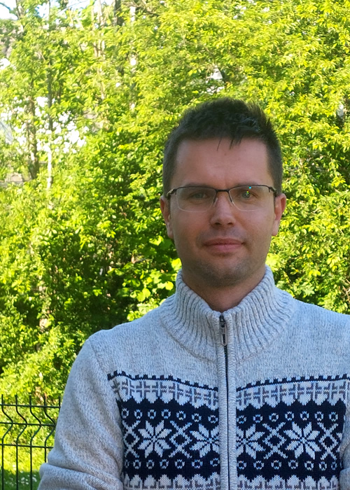 Prostovoljec Rok Križan - Vse je v tebi